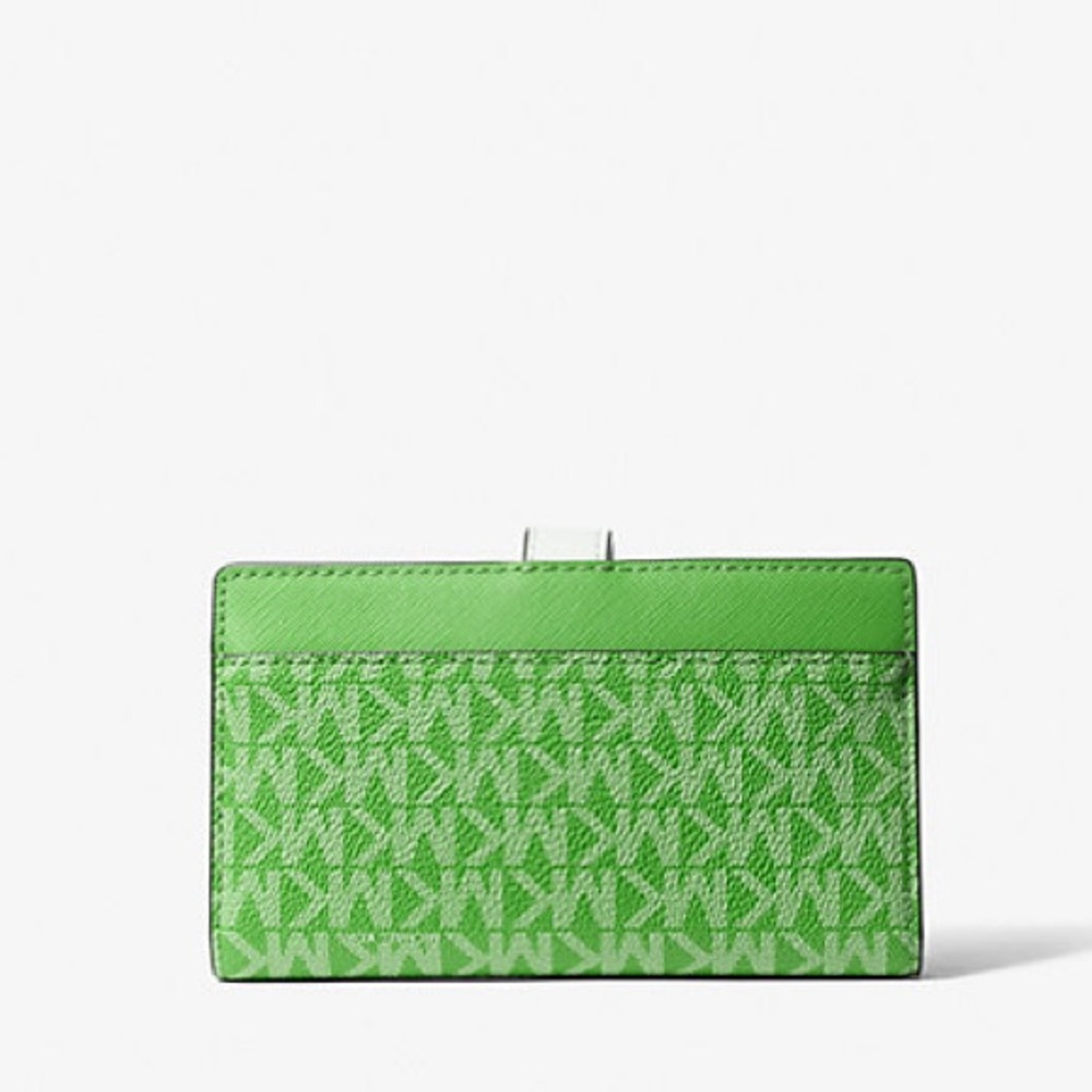 MICHAEL KORS - Greenwich Medium Signature Logo Wallet - Picture 3 of 4